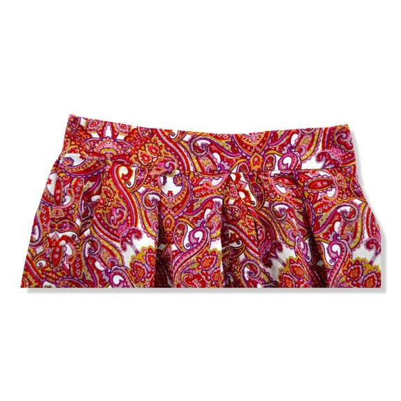 Copper Key Mini Short‎ Size Large 100% Rayon 2 pockets - Picture 4 of 4